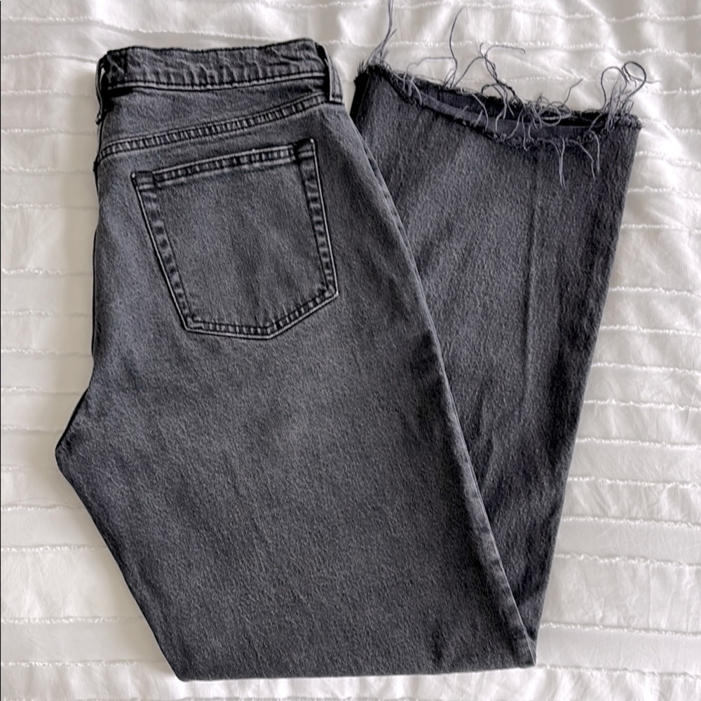 Abercrombie The Baggy Low Rise Jeans